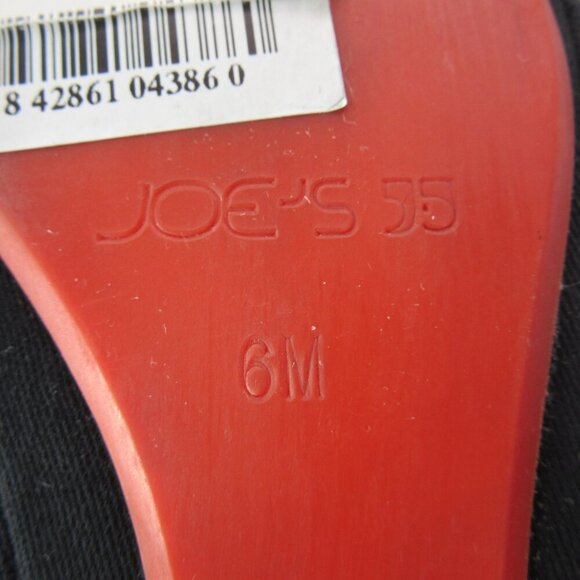 Joe's Jeans Black Flats Women's 6 Slip-on Pointed Toe Business - Picture 8 of 8